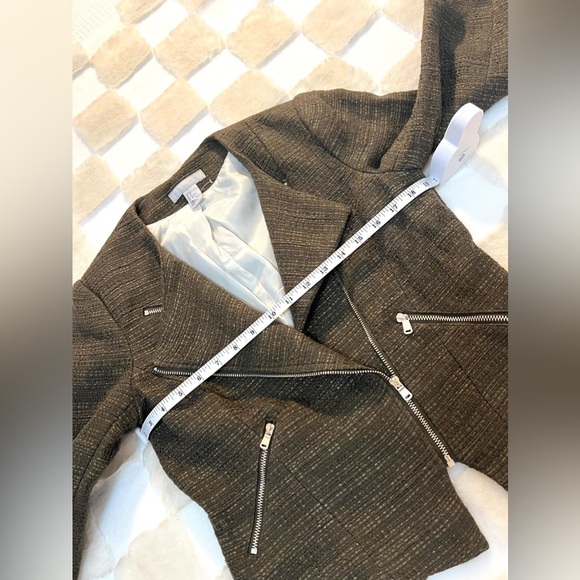 🩷✨GORGEOUS OLIVE GREEN WORK JACKET/BLAZER✨🩷‎ - Picture 7 of 9